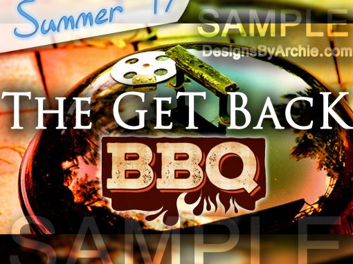 The Get Back BBQ Flyer